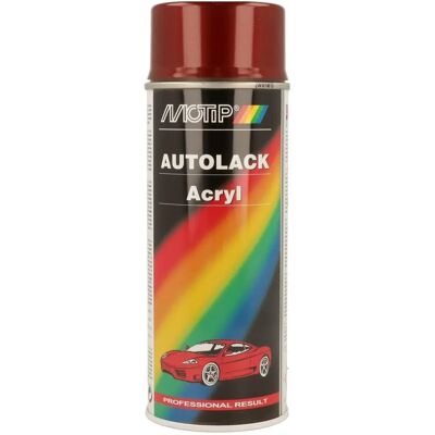 Motip 51560 Spray de Pintura Compacto Rojo 400 ml - Pintura para coche Motip 51560 Spray de Pintura Compacto Rojo 400 ml - Pintura para coche