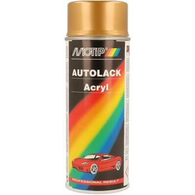 Motip M52200 Pintura en Spray Oro - Secado Rápido, 400ml Motip M52200 Pintura en Spray Oro - Secado Rápido, 400ml