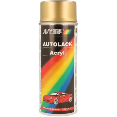 Motip M52350 Lata de Tinta Automóvel - Ouro - Reparação e Pintura Motip M52350 Lata de Tinta Automóvel - Ouro - Reparação e Pintura