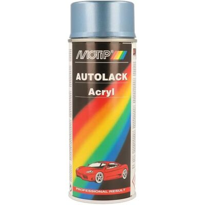 Motip Blaue Sprayfarbe - Lack für Autoreparatur Motip Blaue Sprayfarbe - Lack für Autoreparatur