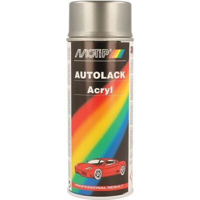 Motip 55140 Tinta Automotiva Prata - Secagem Rápida, 400ml Motip 55140 Tinta Automotiva Prata - Secagem Rápida, 400ml
