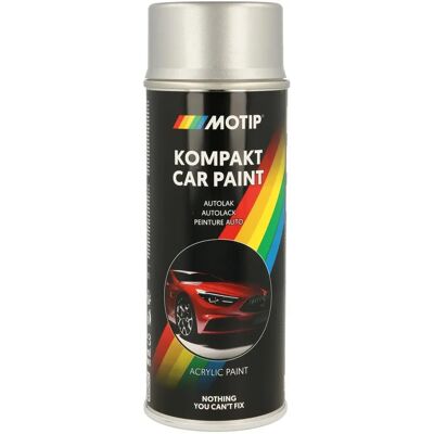 Vernice Auto MOTIP Argento - Modello 55280, Asciugatura Rapida, 400ml Vernice Auto MOTIP Argento - Modello 55280, Asciugatura Rapida, 400ml