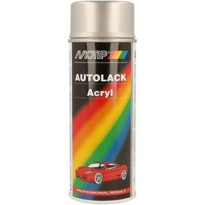 MOTIP 55300 Spray de Peinture Voiture Argent Métallique - Peinture Voiture MOTIP 55300 Spray de Peinture Voiture Argent Métallique - Peinture Voiture