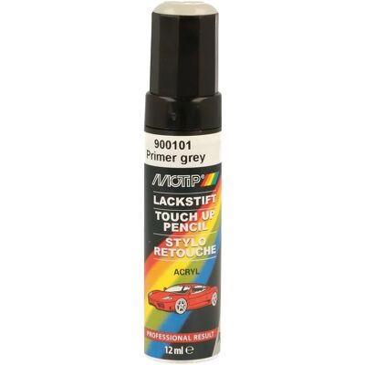 Motip Bolígrafo de reparación gris con pincel - 12ml Motip Bolígrafo de reparación gris con pincel - 12ml
