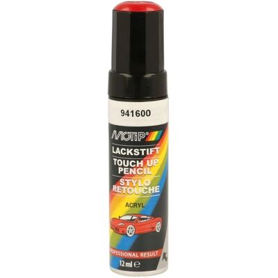 MOTIP Roter Pinsel - Fahrzeuglackierung - 12ml MOTIP Roter Pinsel - Fahrzeuglackierung - 12ml