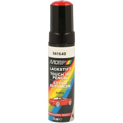 Pincel de retoque de pintura Motip 941640 Rojo - Reparación de pintura Pincel de retoque de pintura Motip 941640 Rojo - Reparación de pintura