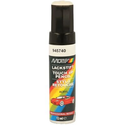 Motip 945740 Pintura de retoque blanca - Pintura automotriz Motip 945740 Pintura de retoque blanca - Pintura automotriz