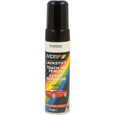 Motip 954560 Pinceau retouche bleu métallisé - Réparation peinture Motip 954560 Pinceau retouche bleu métallisé - Réparation peinture