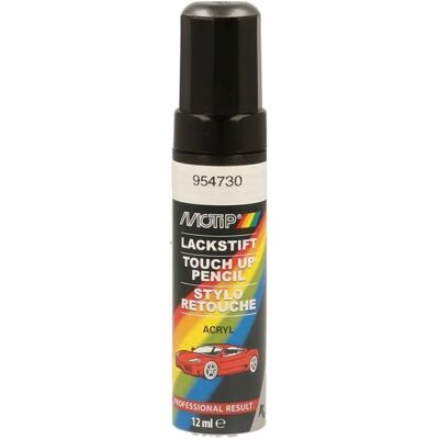 Motip M954730 Stylo de Retouche Gris - Réparation de Véhicules Motip M954730 Stylo de Retouche Gris - Réparation de Véhicules