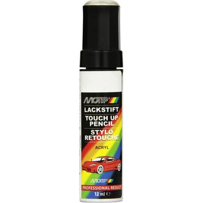 Pennello ritocco argento Motip - 12ml - Tipo di vernice Pennello ritocco argento Motip - 12ml - Tipo di vernice