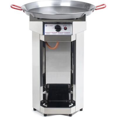 Hendi FIESTA 600 Barbecue à Gaz en Acier Inox - 4800W - Publicité Hendi FIESTA 600 Barbecue à Gaz en Acier Inox - 4800W - Publicité