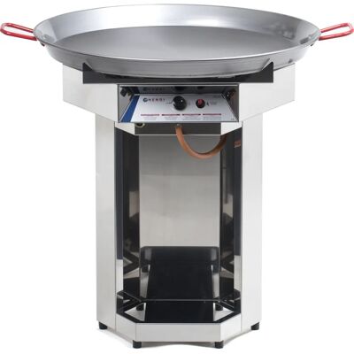 Hendi Fiesta 800 Rostfritt Stål Gasgrill - 7000W Utomhus Matlagning Hendi Fiesta 800 Rostfritt Stål Gasgrill - 7000W Utomhus Matlagning
