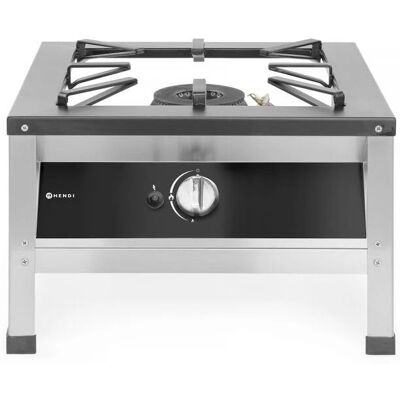 Hendi Kuchenka Gazowa XL - Stal nierdzewna, 10,8 kW, Propan Hendi Kuchenka Gazowa XL - Stal nierdzewna, 10,8 kW, Propan