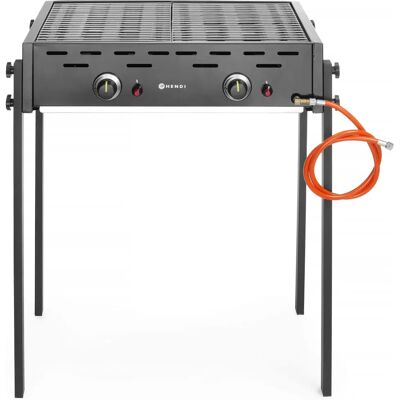 Hendi 148822 Grill à gaz - BBQ Gas Grill - Roast-Master Pro Noir - Publicité Hendi 148822 Grill à gaz - BBQ Gas Grill - Roast-Master Pro Noir - Publicité