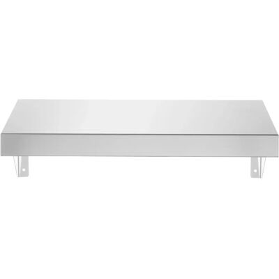 Hendi 149522 Sellette latérale en acier inoxydable pour barbecue Green Fire - Publicité Hendi 149522 Sellette latérale en acier inoxydable pour barbecue Green Fire - Publicité