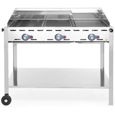 Hendi 149591 barbecue extérieur - gril - Publicité Hendi 149591 barbecue extérieur - gril - Publicité