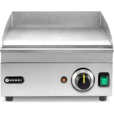 Grill électrique en acier inoxydable Hendi 300°C - Grill électrique Grill électrique en acier inoxydable Hendi 300°C - Grill électrique