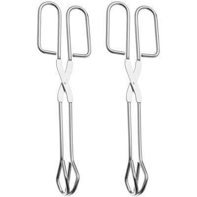 Pinces en inox HENDI - 240 mm - Outil de cuisine professionnel - Publicité Pinces en inox HENDI - 240 mm - Outil de cuisine professionnel - Publicité