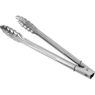 Hendi Edelstahl-Küchenzange - 30cm - Professionell Hendi Edelstahl-Küchenzange - 30cm - Professionell