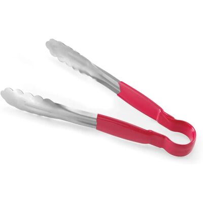 Hendi Edelstahl Küchenzange - HACCP Rot - 250mm Hendi Edelstahl Küchenzange - HACCP Rot - 250mm