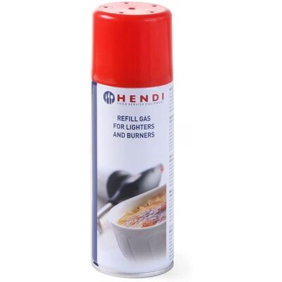 Ricariche di gas Hendi per torcia da cucina - Confezione da 4 Ricariche di gas Hendi per torcia da cucina - Confezione da 4