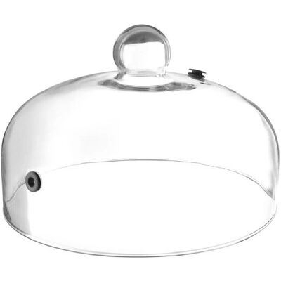 Hendi 199657 Cupola in vetro con aerazione - Accessorio da cucina Hendi 199657 Cupola in vetro con aerazione - Accessorio da cucina