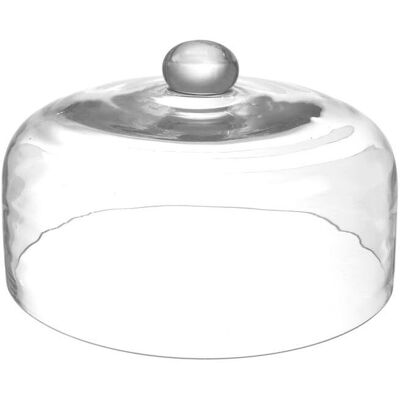 Cupola di vetro Hendi per affumicare cibi - 245x150mm Cupola di vetro Hendi per affumicare cibi - 245x150mm