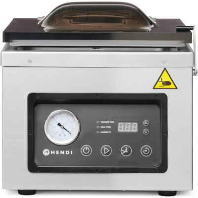 Hendi 201435 - Machine à emballer sous vide - Publicité Hendi 201435 - Machine à emballer sous vide - Publicité