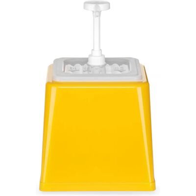Hendi 203538 Gelber Saucenspender - 2,5L Hendi 203538 Gelber Saucenspender - 2,5L