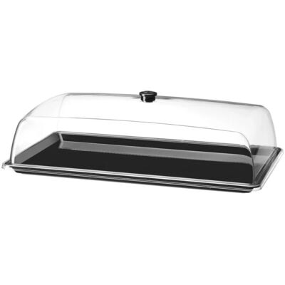 Hendi - 203590 - GN 1/1 - Negro - Bandeja de buffet Hendi - 203590 - GN 1/1 - Negro - Bandeja de buffet