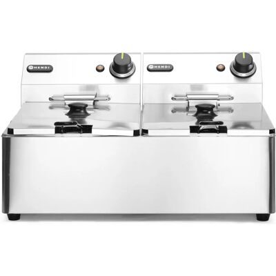 Fritteuse Kitchen Line - 2x 6L Fritteuse Kitchen Line - 2x 6L