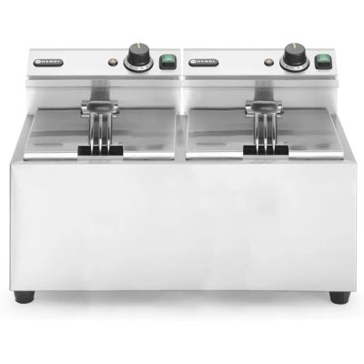 Freidora Hendi Mastercook 2 x 8 L Freidora Hendi Mastercook 2 x 8 L