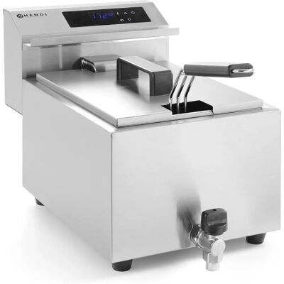 Digitální Fritéza s Odtokovým Kohoutem - 8 L Digitální Fritéza s Odtokovým Kohoutem - 8 L