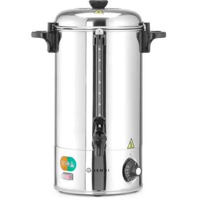 Hendi - 9L - Rostfritt stål - 230V - Varmdryckdispenser Hendi - 9L - Rostfritt stål - 230V - Varmdryckdispenser