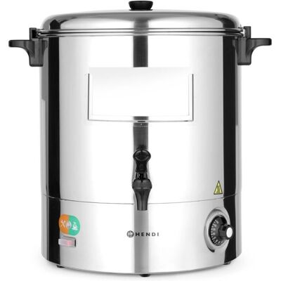 Distributore di bevande calde in acciaio inox 28L Distributore di bevande calde in acciaio inox 28L