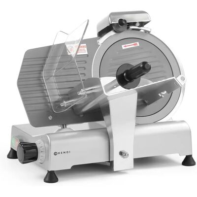Rebanadora de carne y queso Hendi - 250mm Recubierta de Teflón Rebanadora de carne y queso Hendi - 250mm Recubierta de Teflón