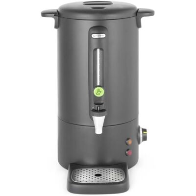 Calentador de bebidas calientes negro mate 9L - Dispensador de bebidas Calentador de bebidas calientes negro mate 9L - Dispensador de bebidas