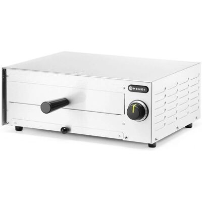 Forno per Pizza in Acciaio Inox Hendi - 30cm - 1450W Forno per Pizza in Acciaio Inox Hendi - 30cm - 1450W