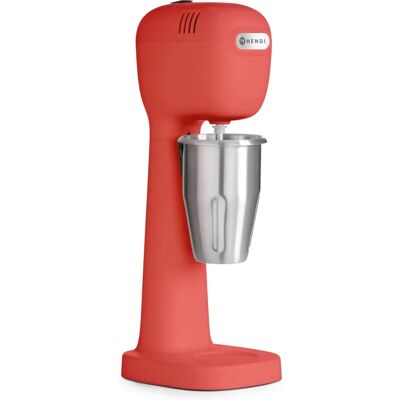 Mixeur Milkshake Hendi Bronwasser Rouge - 0,5L, 400W, 2 Vitesses - Publicité Mixeur Milkshake Hendi Bronwasser Rouge - 0,5L, 400W, 2 Vitesses - Publicité