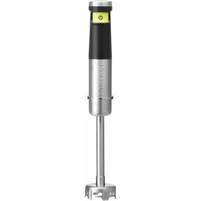 Mixeur plongeant sans fil Smart Pressure - 5 vitesses, Acier inoxydable Mixeur plongeant sans fil Smart Pressure - 5 vitesses, Acier inoxydable
