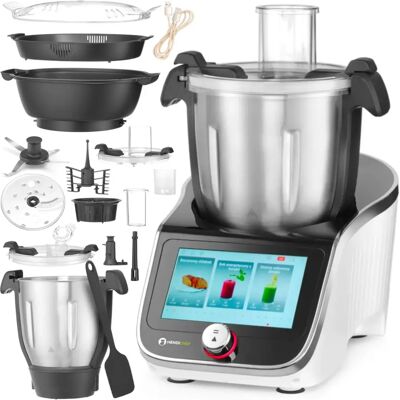 Hendi Chef Robot Monitoiminen Keittiörobotti 4,5 L - Keittiörobotti Hendi Chef Robot Monitoiminen Keittiörobotti 4,5 L - Keittiörobotti