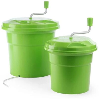 Hendi Essoreuse à salade - 12L - Vert - Ustensile de cuisine Hendi Essoreuse à salade - 12L - Vert - Ustensile de cuisine