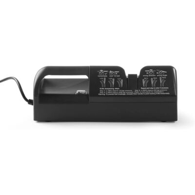 Hendi Veitsen teroitin - Kompakti, Musta, 110x310mm - Veitsen teroitin Hendi Veitsen teroitin - Kompakti, Musta, 110x310mm - Veitsen teroitin