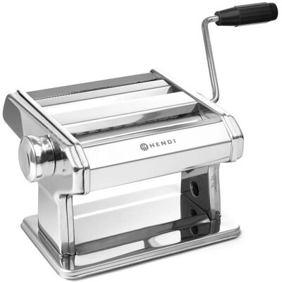 Hendi Pastamachine - Handmatig, Instelbare 140mm Breedte - Pasta Hendi Pastamachine - Handmatig, Instelbare 140mm Breedte - Pasta