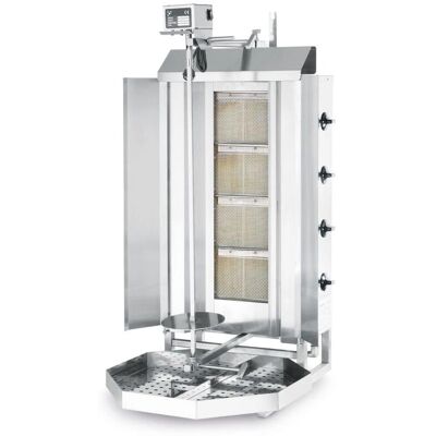 Hendi Profi Line 12kW Gáz Kebab Grillsütő Hendi Profi Line 12kW Gáz Kebab Grillsütő