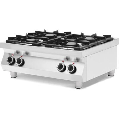 Hendi Kitchen Line Piano Cottura a Gas 4 Fuochi Hendi Kitchen Line Piano Cottura a Gas 4 Fuochi
