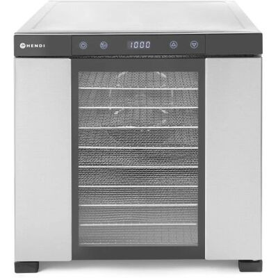 Déshydrateur Hendi Profi Line - Acier inoxydable, 1000W, 10 grilles Déshydrateur Hendi Profi Line - Acier inoxydable, 1000W, 10 grilles