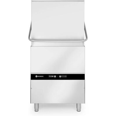 Lavastoviglie professionale a capote - controllo elettronico - 750x880 mm Lavastoviglie professionale a capote - controllo elettronico - 750x880 mm