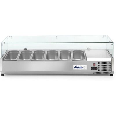 Hendi 232972 - RVS - Witryna chłodnicza Hendi 232972 - RVS - Witryna chłodnicza
