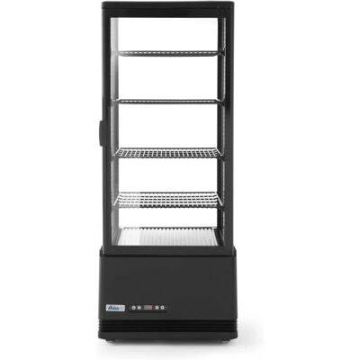 Hendi 233269 - Schwarz - Verkaufsdisplay-Kühlschrank Hendi 233269 - Schwarz - Verkaufsdisplay-Kühlschrank